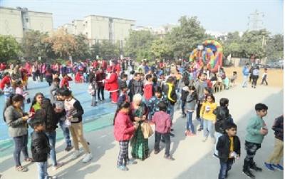 Christmas Carnival At GBN Sr. Sec. School